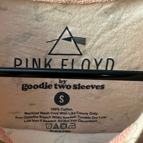 Floral Pink Floyd Tee - Picture 4 of 5